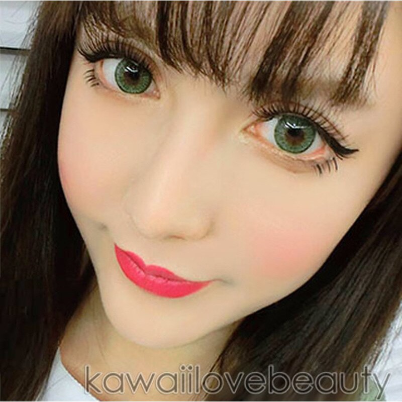 Softlens EOS Briller Green