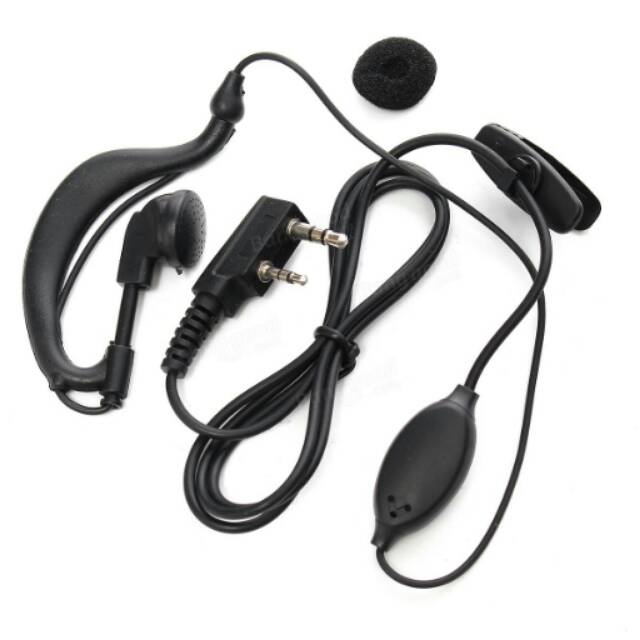 Headset HT baofeng walkie talki