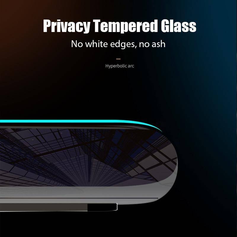 Pelindung Layar Tempered Glass Anti Spy Untuk OPPO A1K A32 A35 A42 A5 A52 A55 A7 A73 A7x A83 A9 A92s A95 A31 A53 A8 A91 A53 A53s A73 A53s A92s 4G 5G