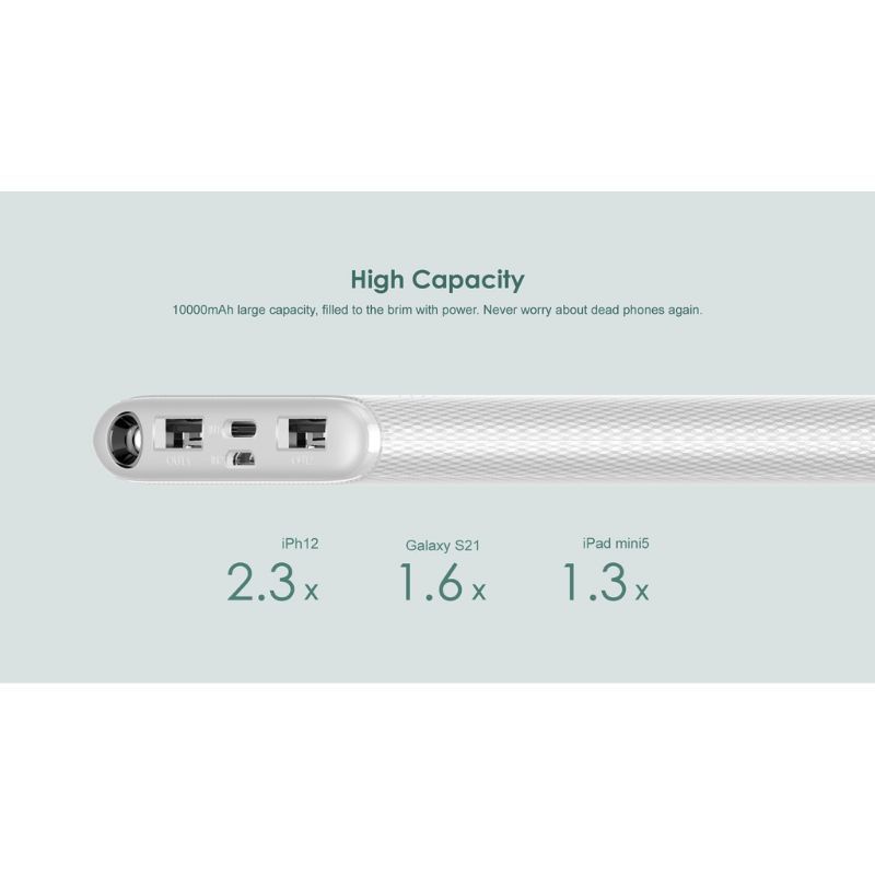 POWERBANK ORAIMO 10000mAh Toast 10 LITE OPB-P113D