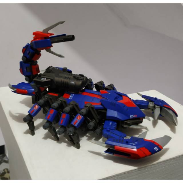 Zoids Death Stinger Motorized