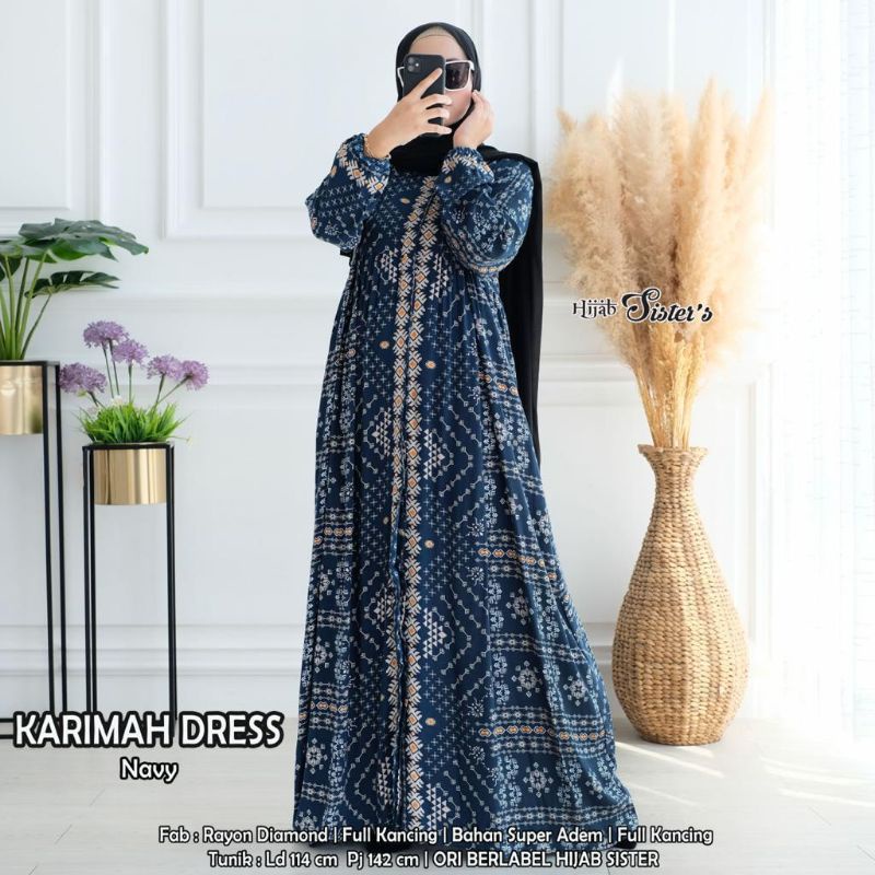 Karimah Dress - Hijab sister's