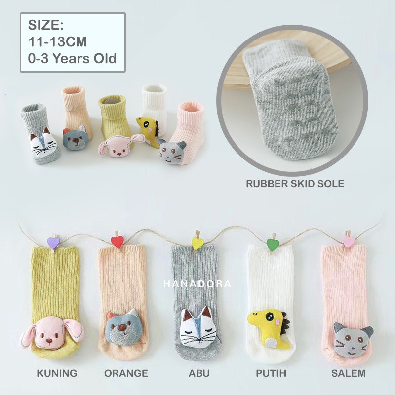 Kaos Kaki Boneka SC15