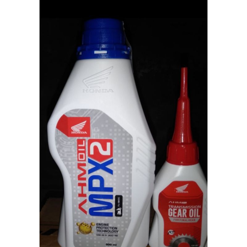 OLI MESIN + GARDAN ALL NEW MOTOR HONDA MATIC