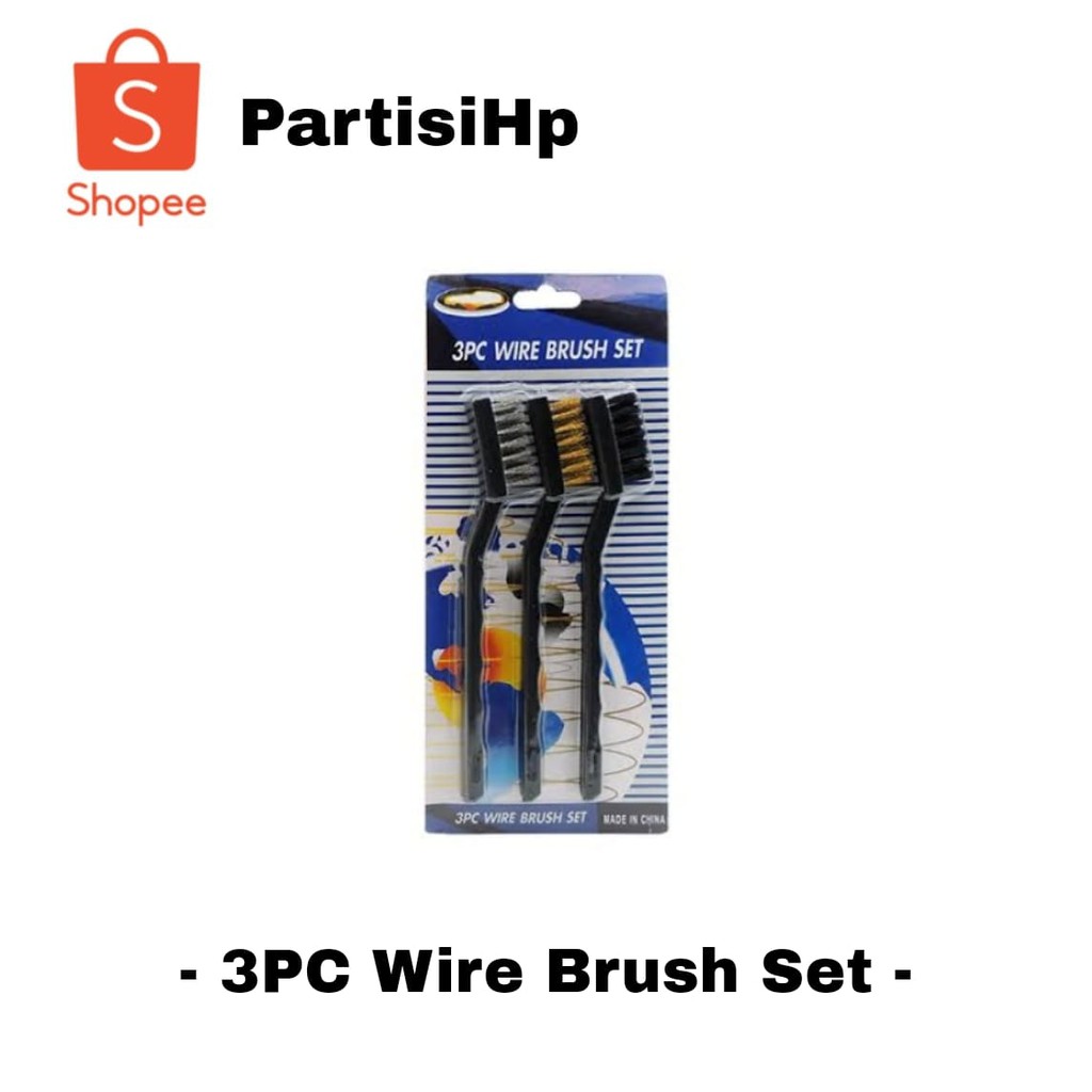 3PC Wire Brush Set