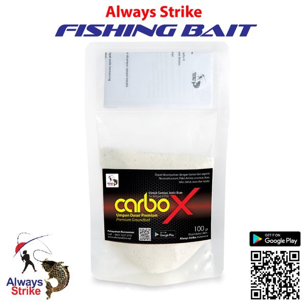 Miliki CarboX Umpan Dasar Always Strike Terlaris