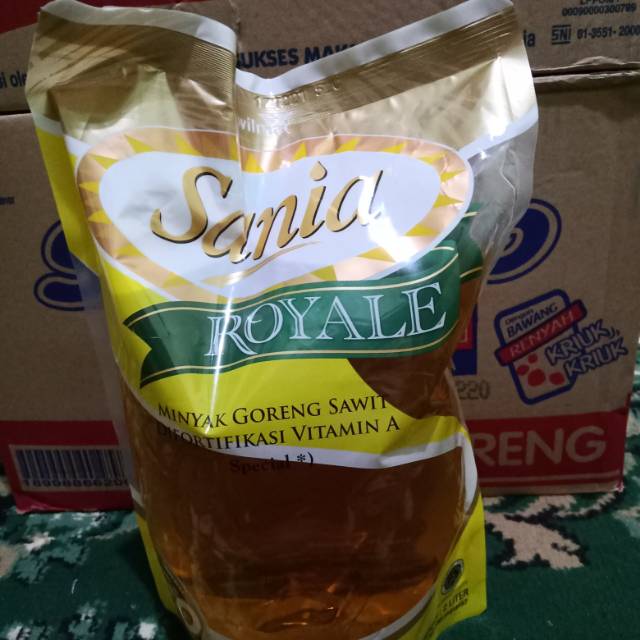 Minyak Goreng Sania Royale 2L/2ltr/2 liter Shopee Indonesia