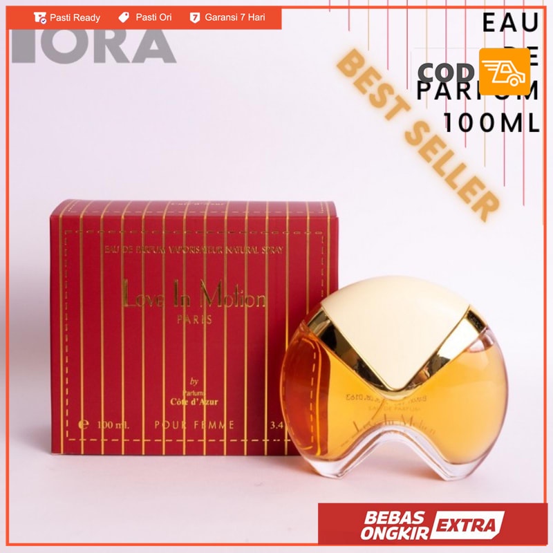 Love In Motion Women 100ml EDP - Parfum Original