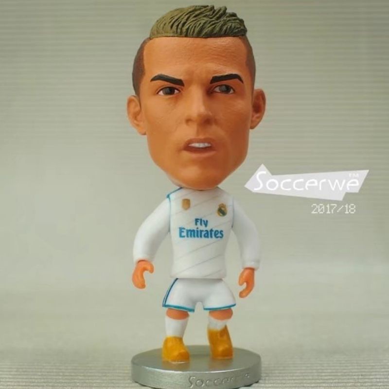 CR7 Cristiano Ronaldo - FC Real Madrid 2017/2018 - Soccerwe Kodoto Action Figure