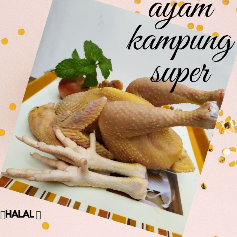 

Daging Ayam Kampung Super