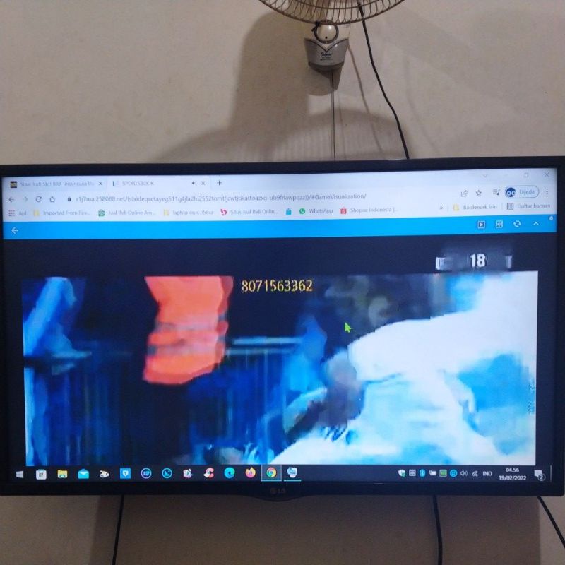 Tv Flat Merk  Lg