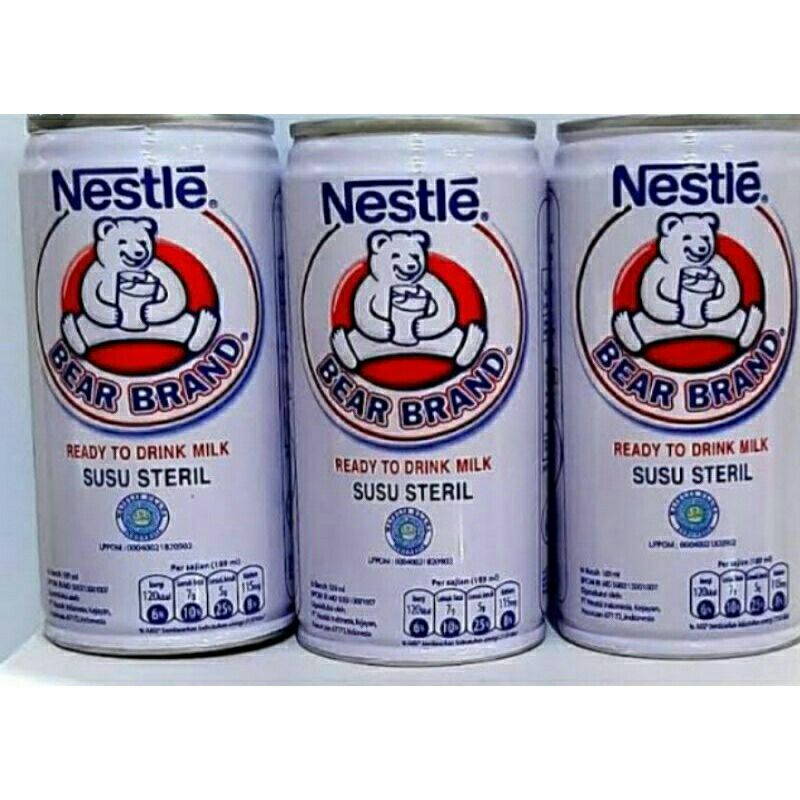 

Bear Brand Susu Beruang 189 ml Nestle