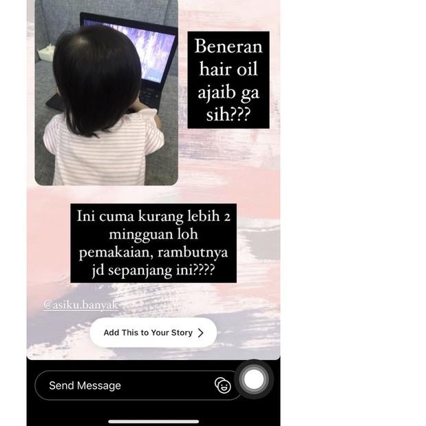 ♟ Follow Me Kids Fullsize Orange Followme Kids Followme Kids 800Ml manise hair oil ☼