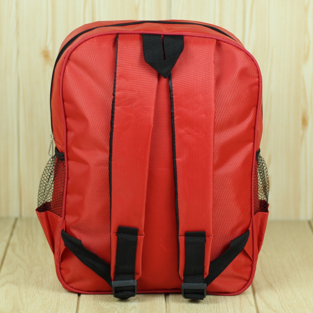 BONUS BOTOL MINUM Tas Ransel Anak Laki Laki Back Pack Sekolah Motif Mobile Legend Merah Keren Awet