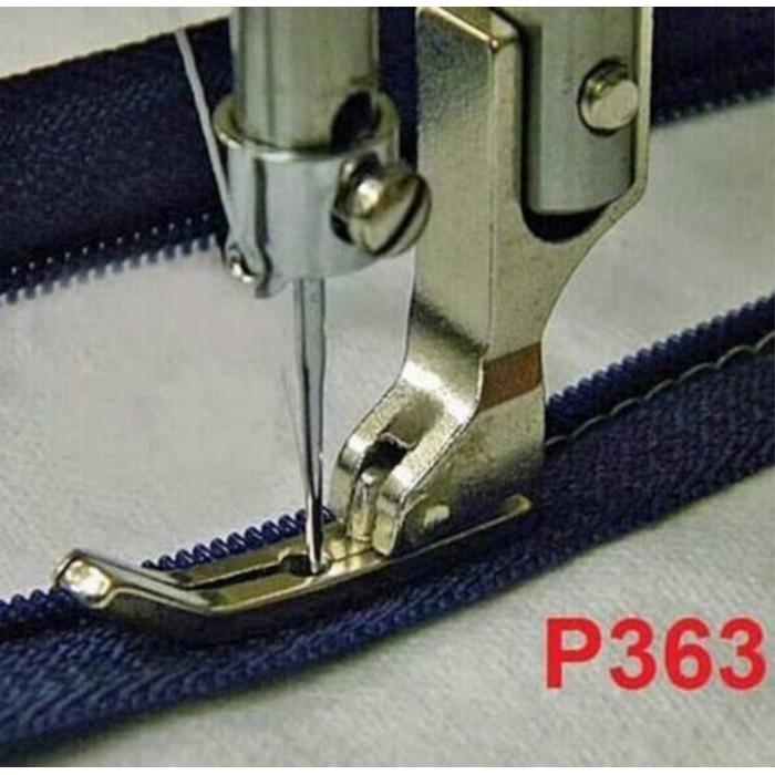 Tapak Jahit Resleting / Narrow Zipper T363 (Mesin Jahit Industri)