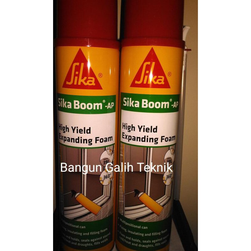 Sikaboom Ap Expanding Foam 750 Ml Alat Rumah Tangga ...