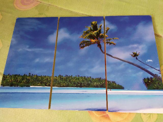 Hiasan Dinding Poster Kayu Al-204