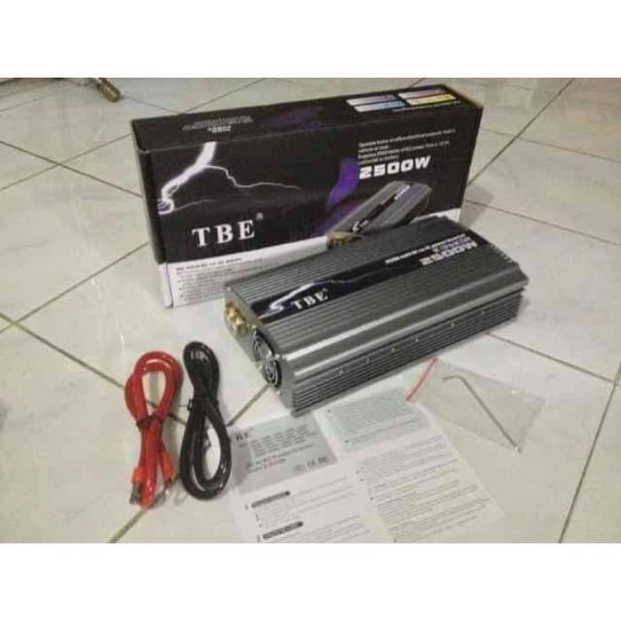 Power Inverter 2500Watt 12V TBE High Quality
