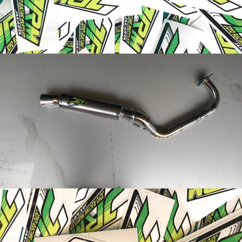 KNALPOT JRM BEAT 200CC STAINLES