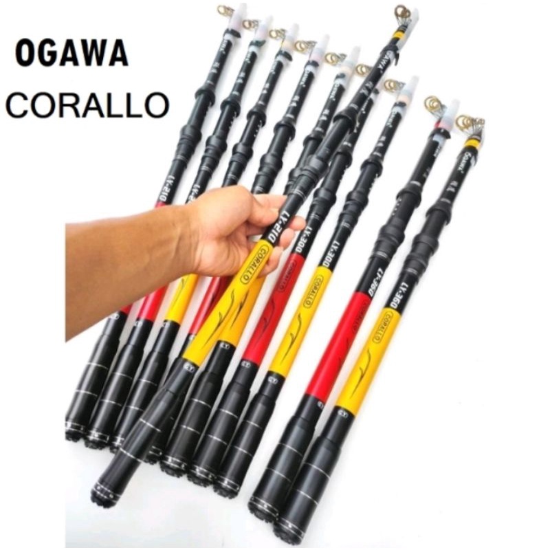 Joran Ogawa Corallo 2.10m 2.40m 2.70m