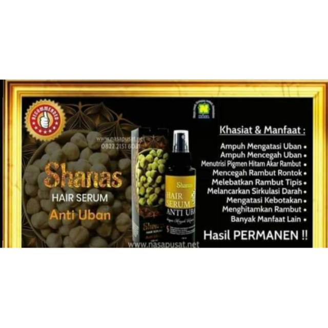 Serum penghitam uban ampuh BPOM_serum anti uban ori