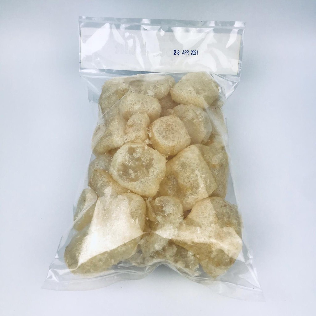 Kerupuk Kulit / Makanan Ringan Gurih / Keruput Kulit Rasa Original / 47gr