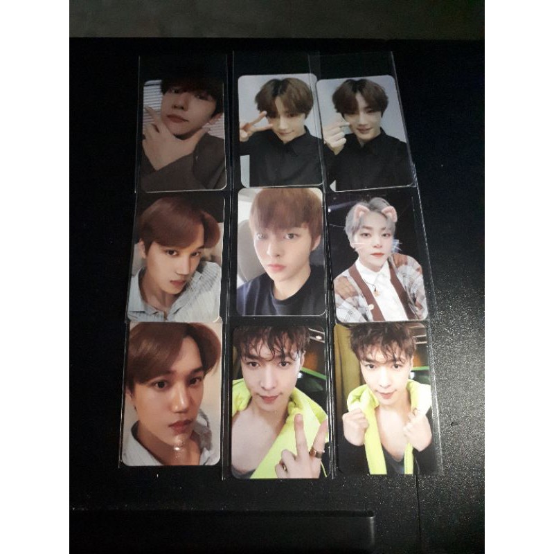 EXO Ace Kit 2019 Photocard