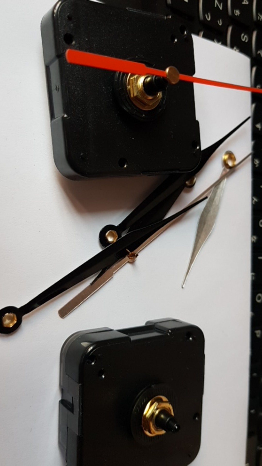 Mesin Jam Dinding 12888 14.6mm Original Taiwan