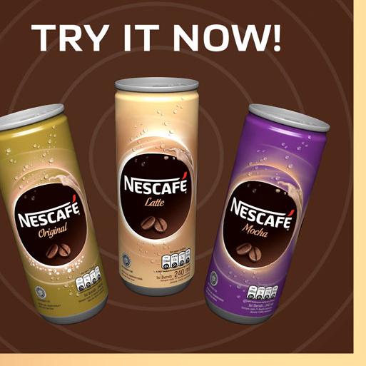 

Banyak Peminat ⁂ NESCAFE Minuman Kopi Susu Kopi Kaleng Latte 240 ml x 2 pcs++