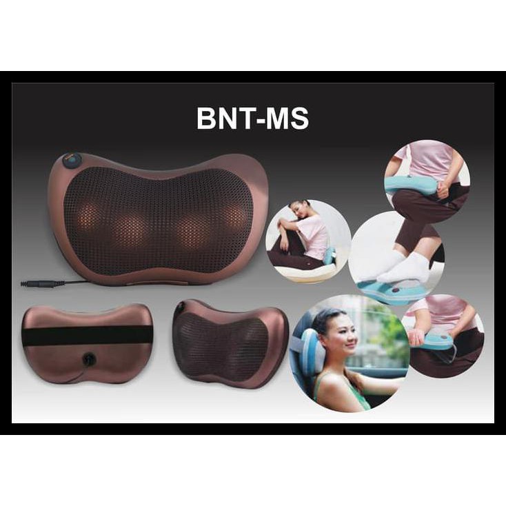 CAR HOME MASSAGE PILLOW BANTAL PIJAT