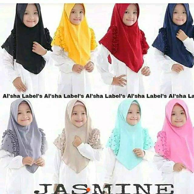 Jasmine jilbab anak fara pearly