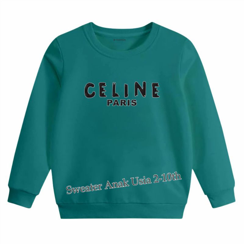 ((IB))SWEATER ANAK2 UNISEX/CELIN3 DIGITAL SABLON