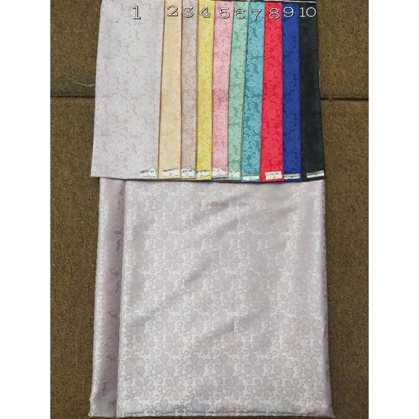 Promo 12.12 Sale bahan kain jaguar sutra, jaguart embos, jaguard silk, bahan gamis, dress, rok