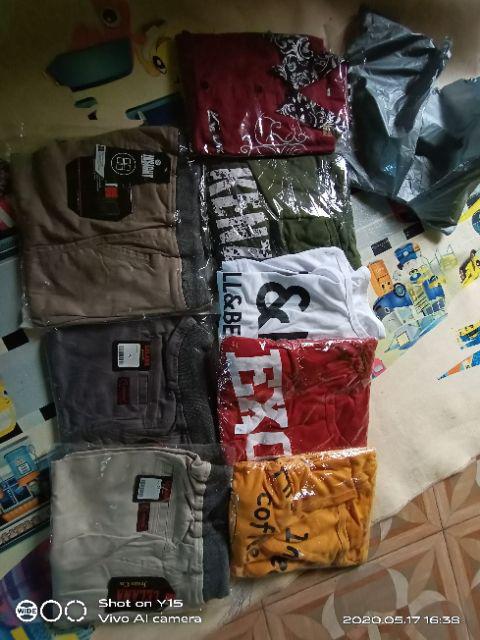 Kemeja Casual Lengan Pendek Atasan Pria Srikaha Buat Pria Sejati