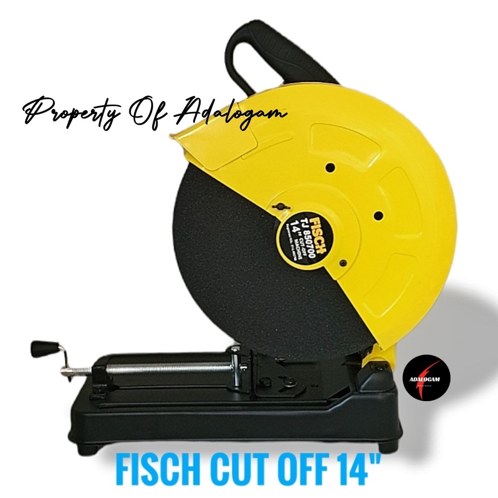 FISCH Mesin Gerinda Potong Besi 14 Inch - Cut Off Machine 14&quot;