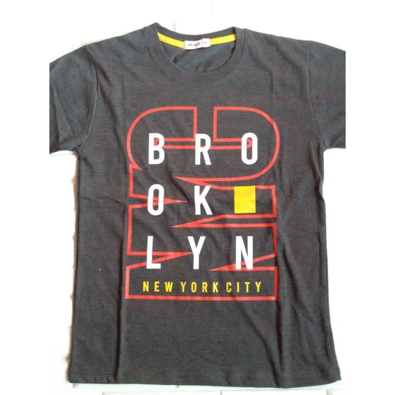 kaos Nevada anak laki-laki