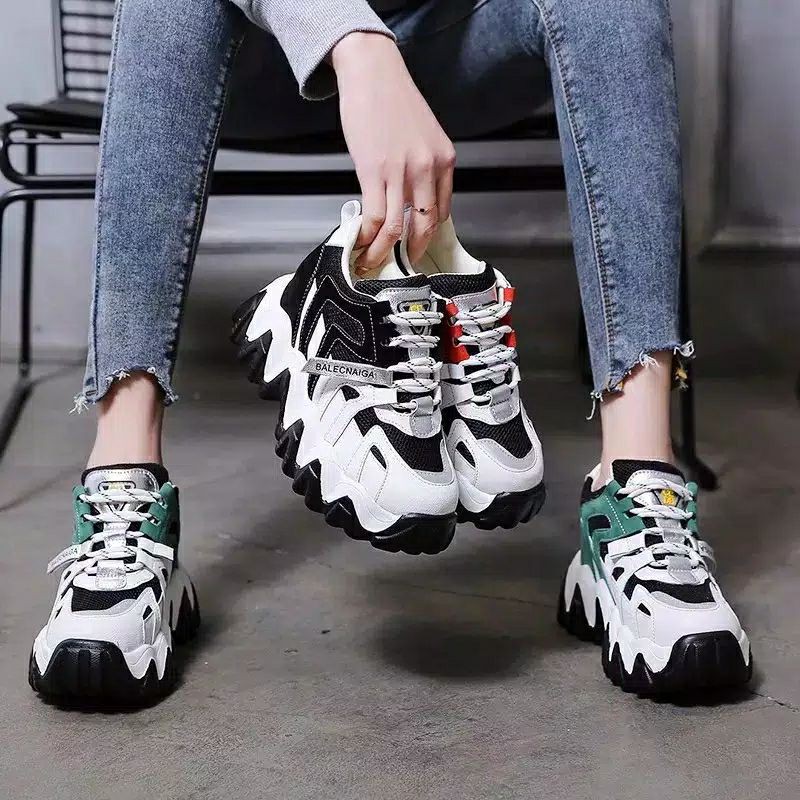 12.12 BRITHDAY SALE Sneaker Wanita KOREAN STYLE HPD496