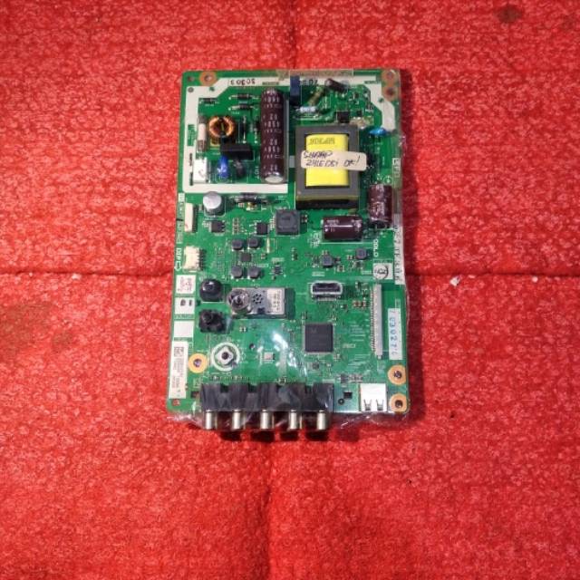 MESIN TV ORI - MAINBOARD TV ORI - MOTHERBOARD TV ORI - MOBO TV ORI LED SHARP AQUOS LC-24LE170IORI