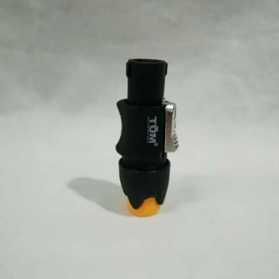 Jek Plug Spikon Tum - Jack Speakon TUM