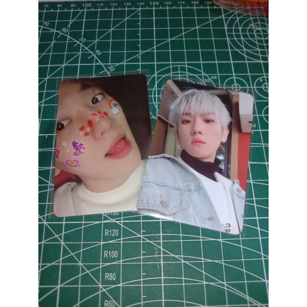 pc baekhyun plester + blooming day (booked)
