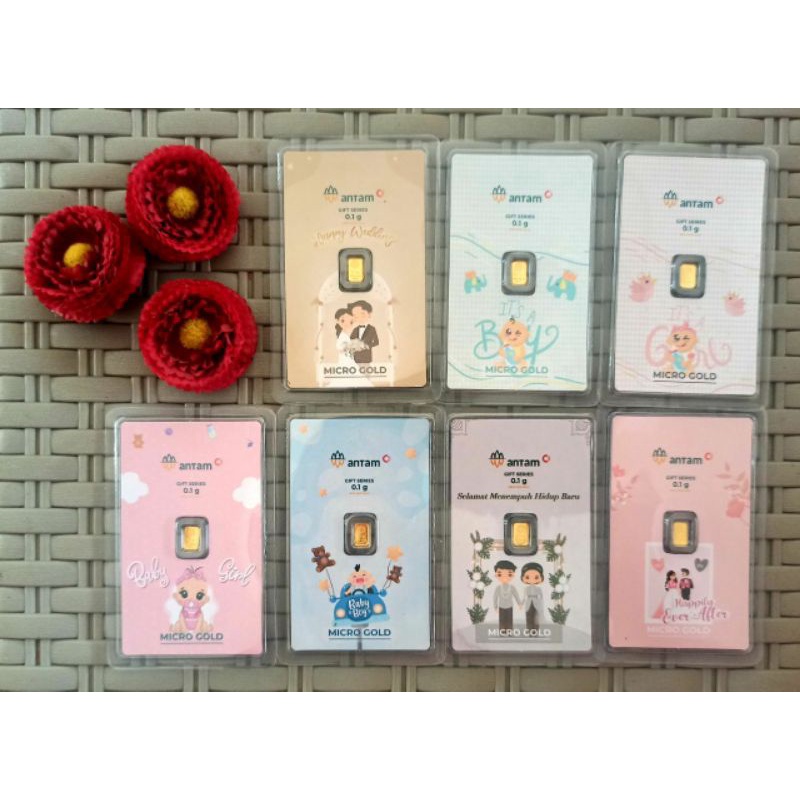 Kado Wedding Microgold Emaskita (Hartadinata)