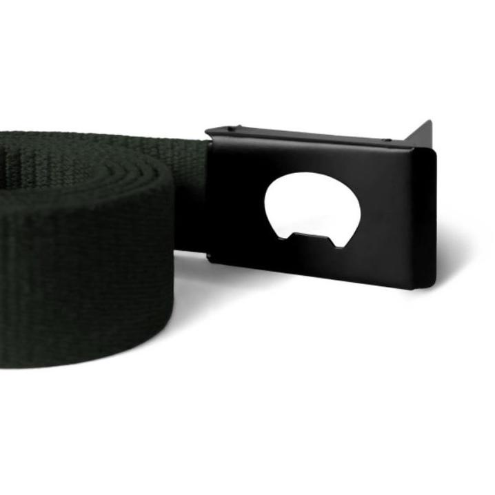 Banyak Dipakai.. Open Ending Webbing Belt Metal Buckle Deboss Logo