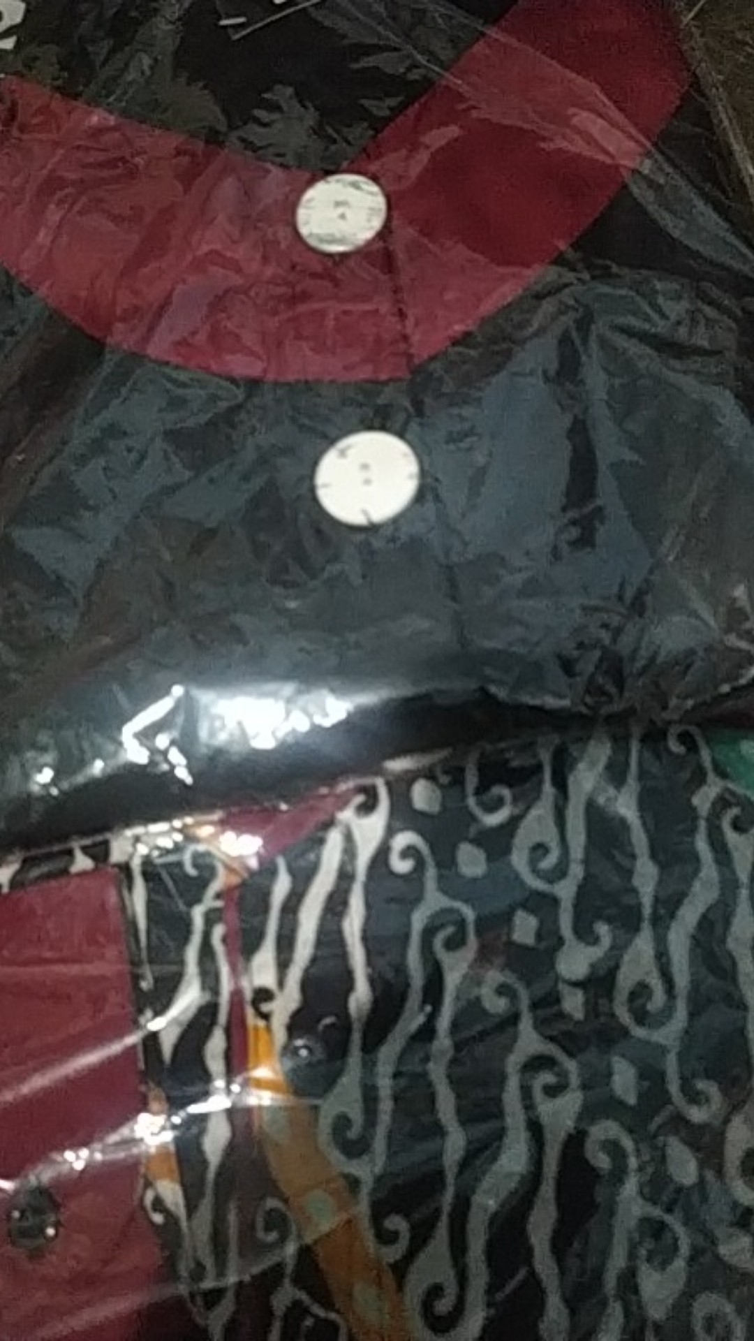 Batik Couple Sarimbit  Katun Cap Mix Toyobo Dress Clemira Kemeja Afdal