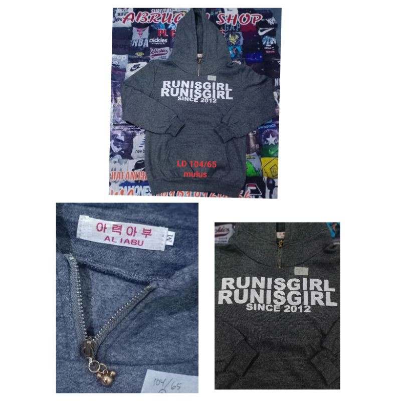 PL Sweater Hoodie mulus