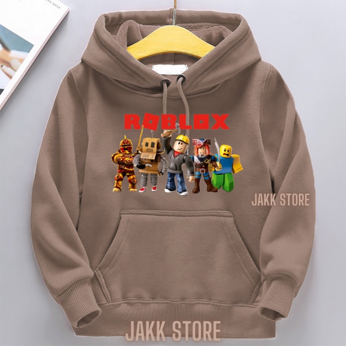 Sweater Hoodie Anak Laki Laki Perempuan/Sweeter roblox Anak Usia 2-15 Tahun/Hoddie Anak Lucu/Hodie Anak Anak Terbaru