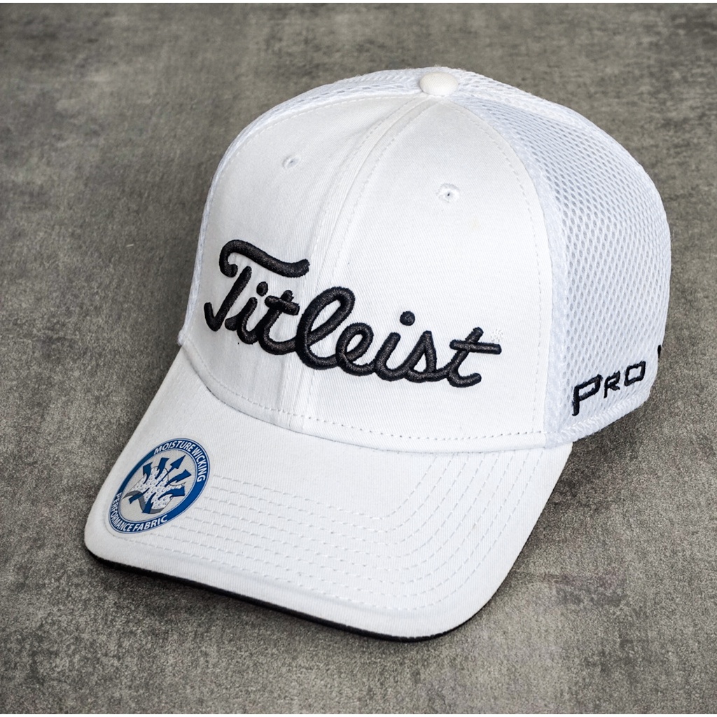 TOPI GOLF TITLEIST FJ CAP GOLF TITLEIST ORIGINAL