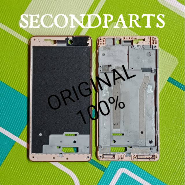 FRAME RANGKA TULANG LCD XIAOMI REDMI 3 REDMI 3S REDMI 3X ORIGINAL COPOTAN