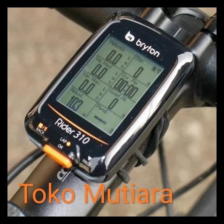 Promo Speedometer Gowes Bryton Rider 310 Sepeda Strava Mirip Garmin Best Seller