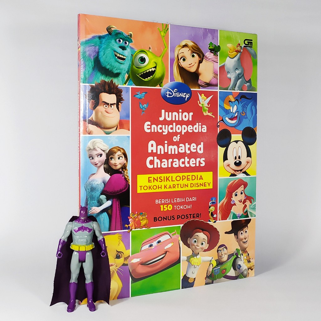 DISNEY JUNIOR ENCYCLOPEDIA OF ANIMATED CHARACTERS Ensiklopedia Tokoh Kartun Disney Shopee Indonesia