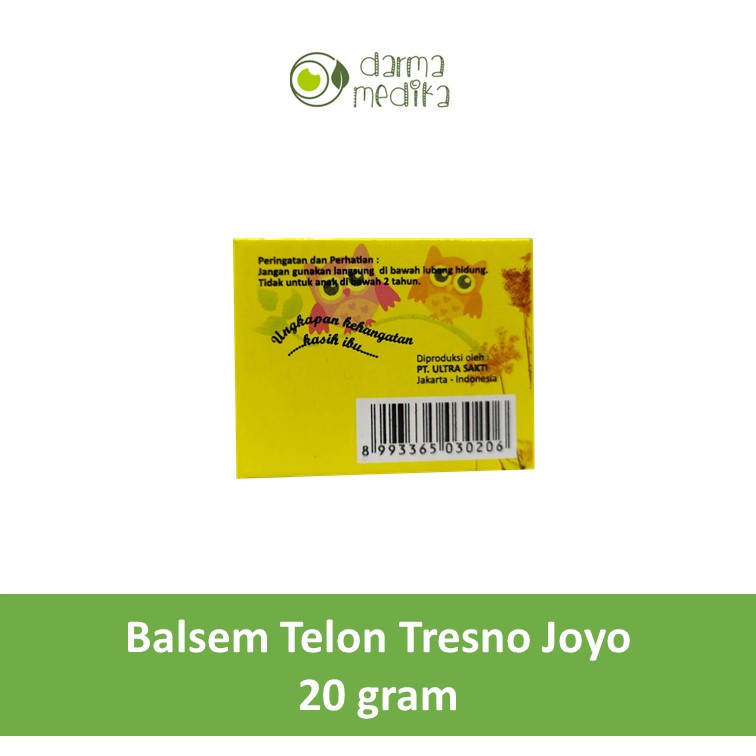 Balsem Telon Tresno Joyo TresnoJoyo 20 dan 40 gram 20gr 40gr